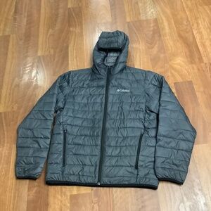Men’s Columbia Powder Lite Puffer Jacket MEDIUM - EXCELLENT CONDITION